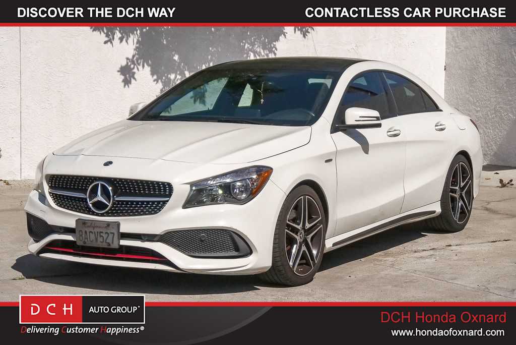 2018 Mercedes-Benz CLA 250 -
                  Oxnard, CA