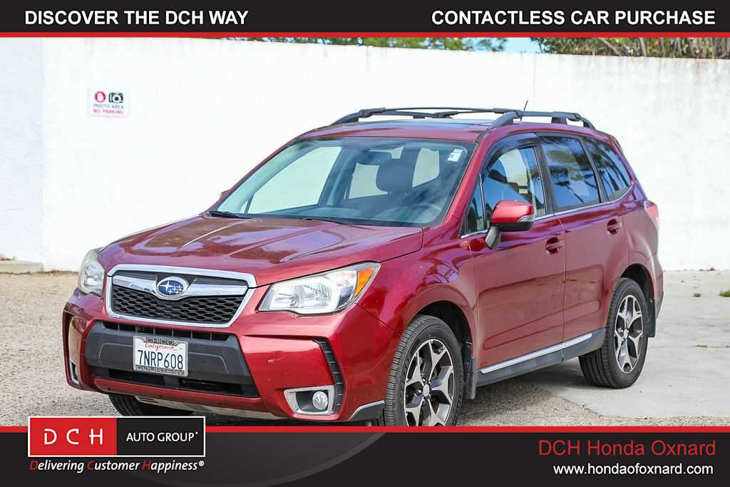 2015 Subaru Forester Touring -
                  Oxnard, CA