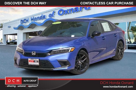 2022 Honda Civic Sport Sedan Oxnard, CA