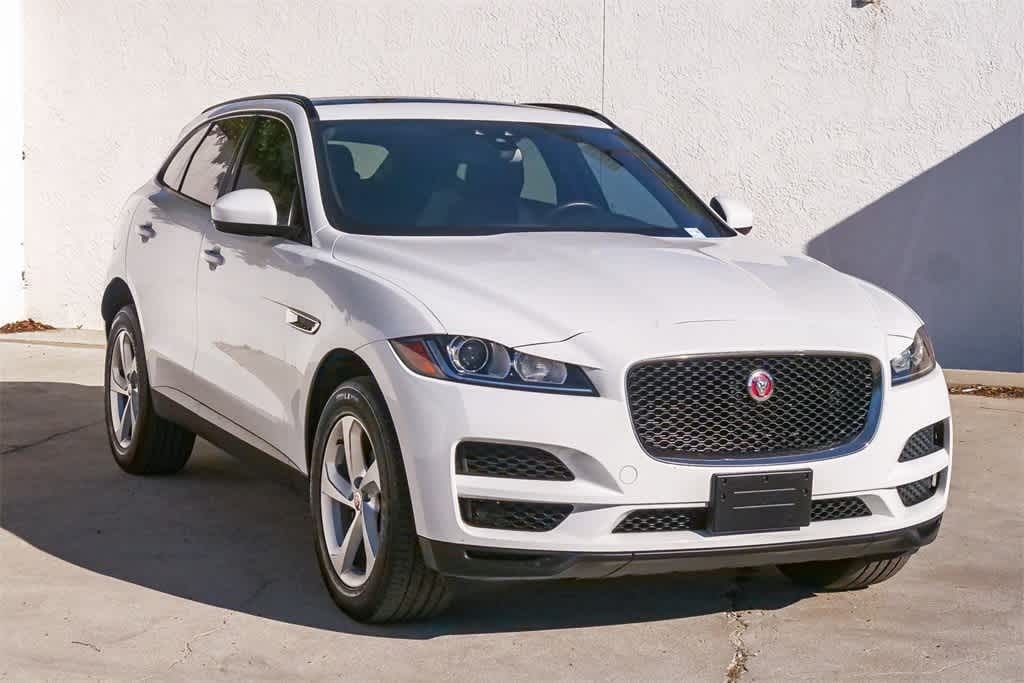Used 2018 Jaguar F-PACE 25t Premium SUV