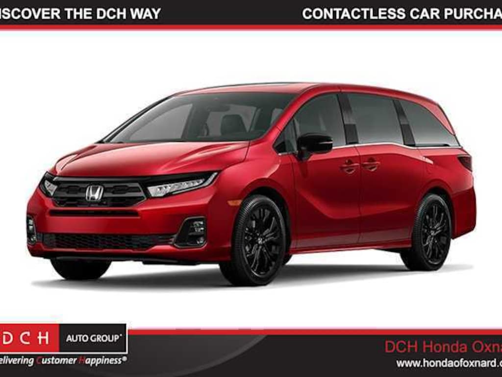 New 2026 Honda Odyssey Sport-L Van Passenger