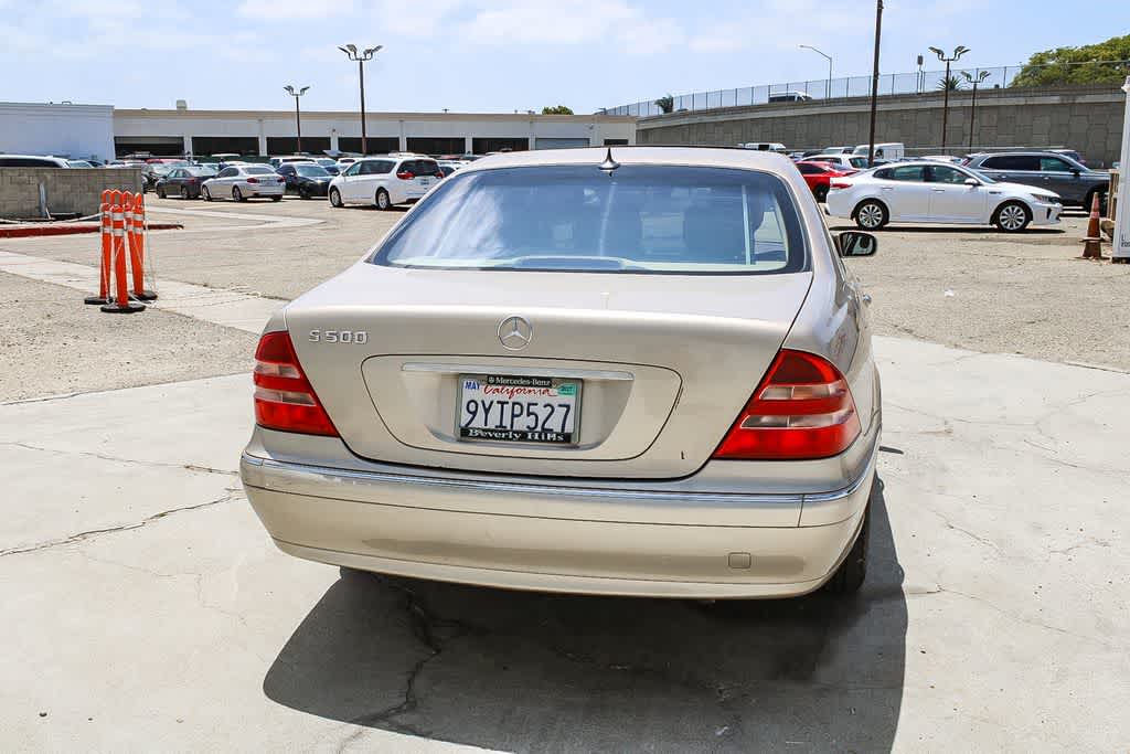 Thumbnail: 2001 Mercedes-Benz S-Class - 8