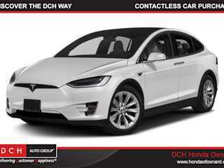 Used 2017 Tesla Model X 90D with VIN 5YJXCBE2XHF038120 for sale in Oxnard, CA