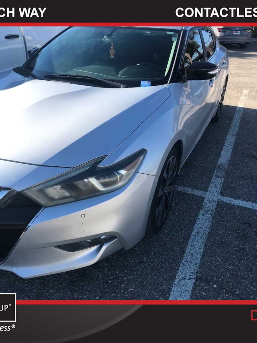 Used 2016 Nissan Maxima 3.5 SR Sedan