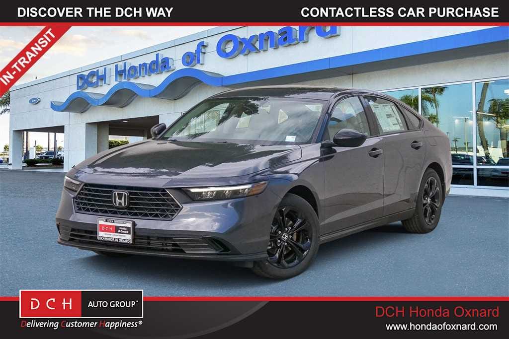 New 2025 Honda Accord SE Sedan