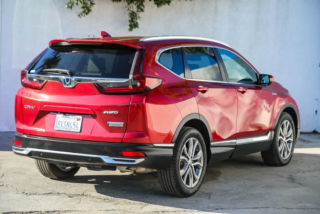 Thumbnail: 2021 Honda CR-V - 4