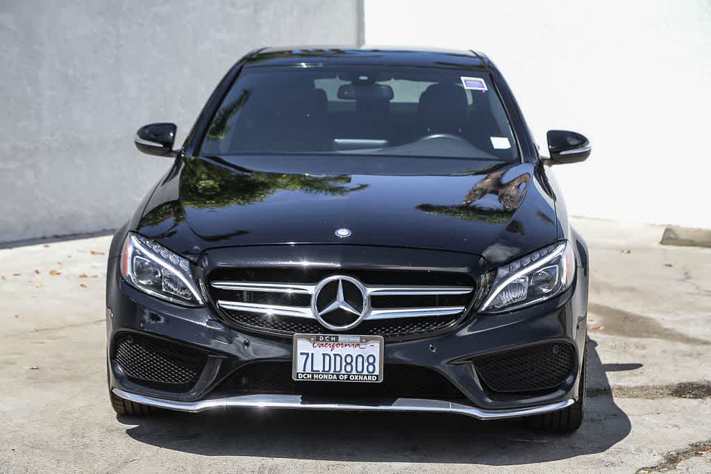 Used 2015 Mercedes-Benz C-Class C400 with VIN 55SWF6GBXFU005458 for sale in Oxnard, CA