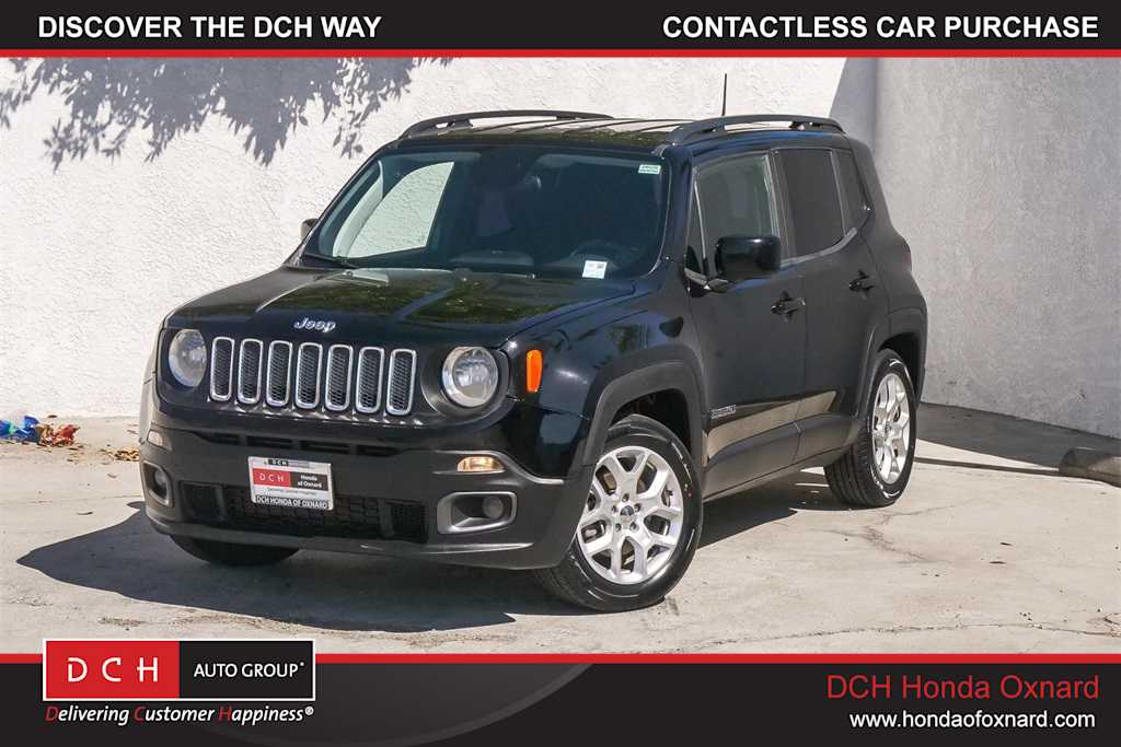 2018 Jeep Renegade Latitude -
                  Oxnard, CA