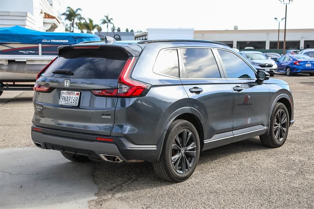 Used 2025 Honda CR-V Hybrid Sport Touring SUV