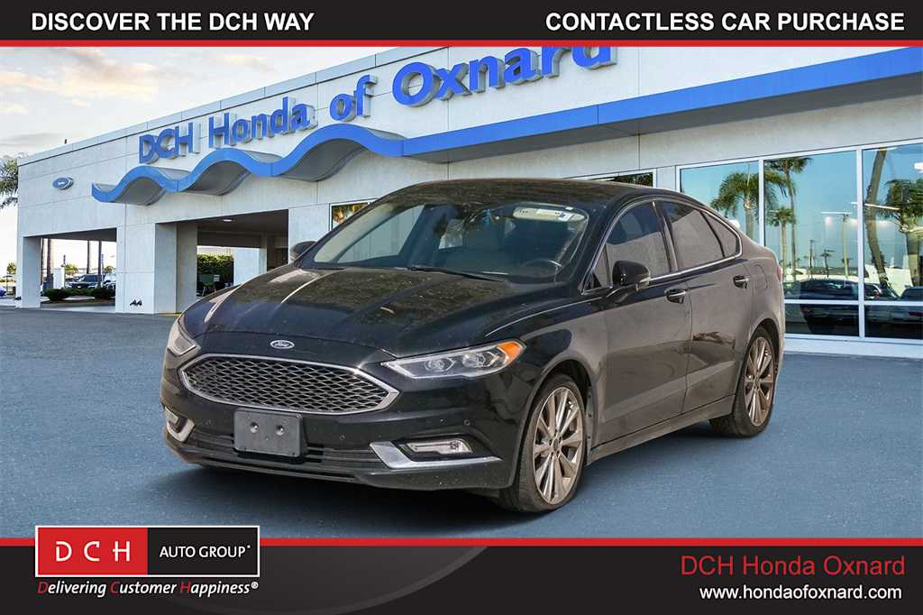 2017 Ford Fusion Platinum