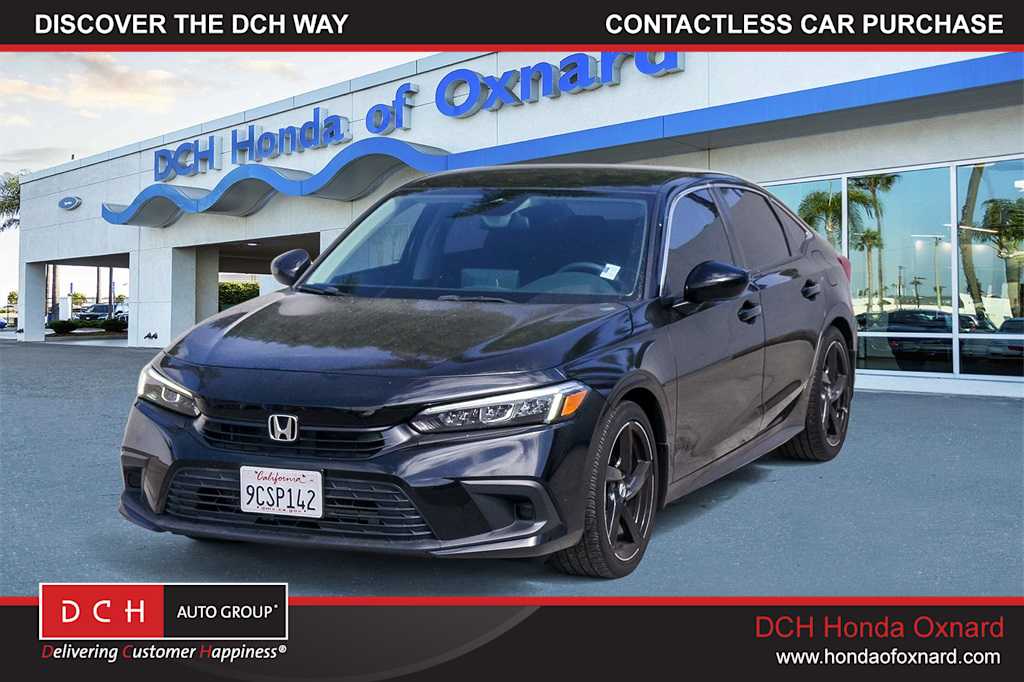 Thumbnail: 2022 Honda Civic - 1