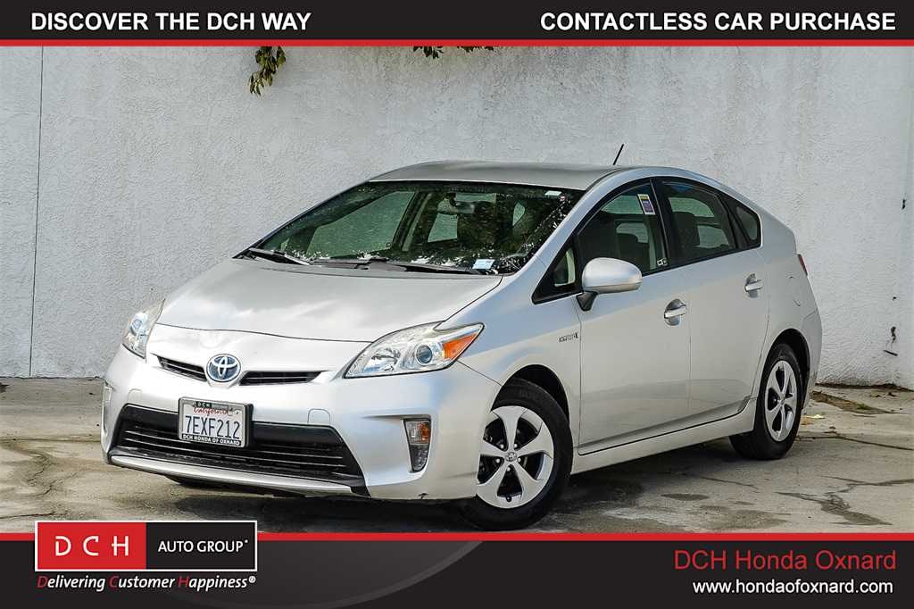 Used 2014 Toyota Prius Two Sedan