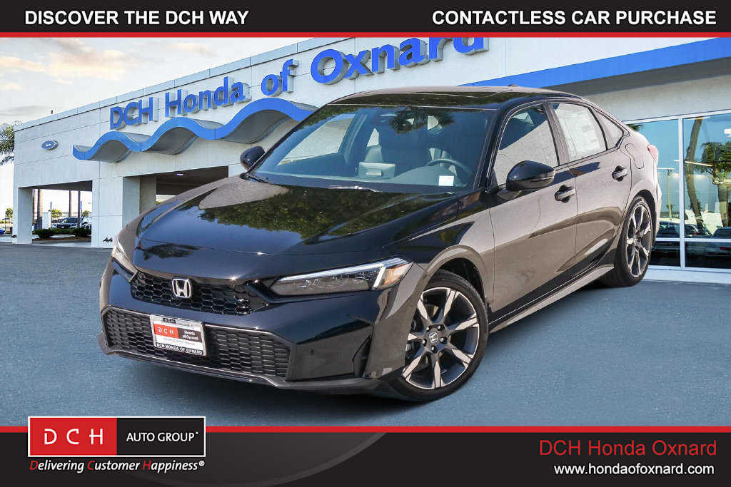2026 Honda Civic Hybrid Sport Touring — photo 1 of 24