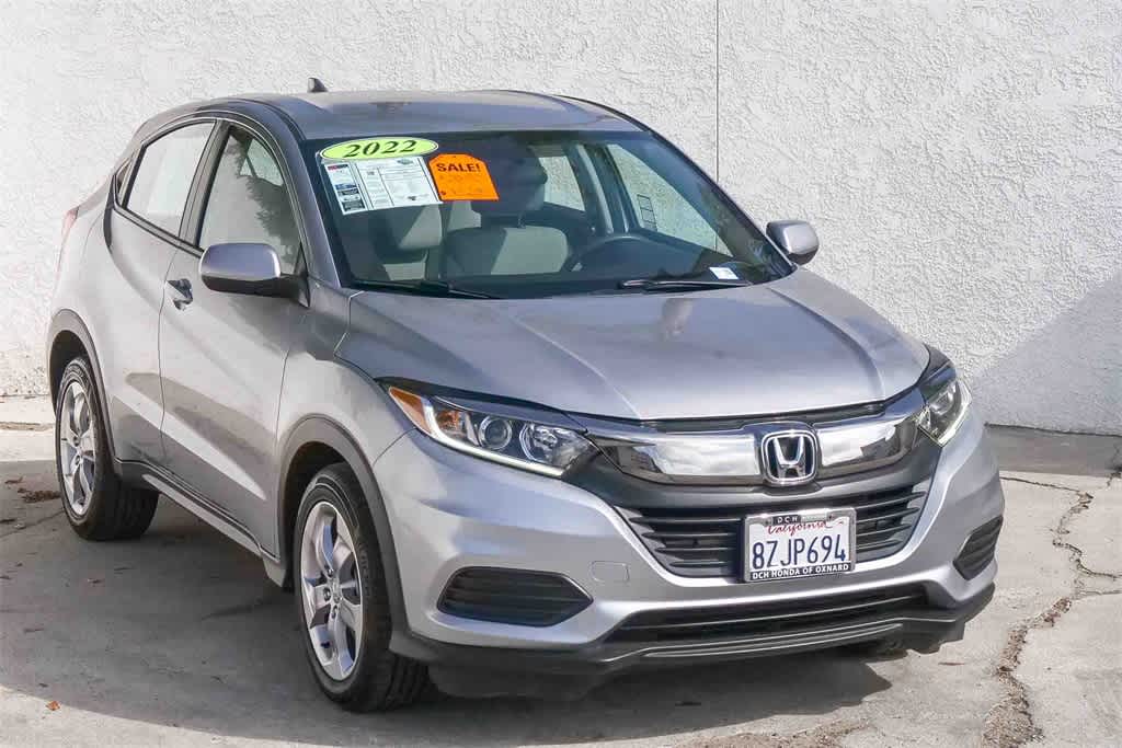2022 Honda HR-V LX photo 3
