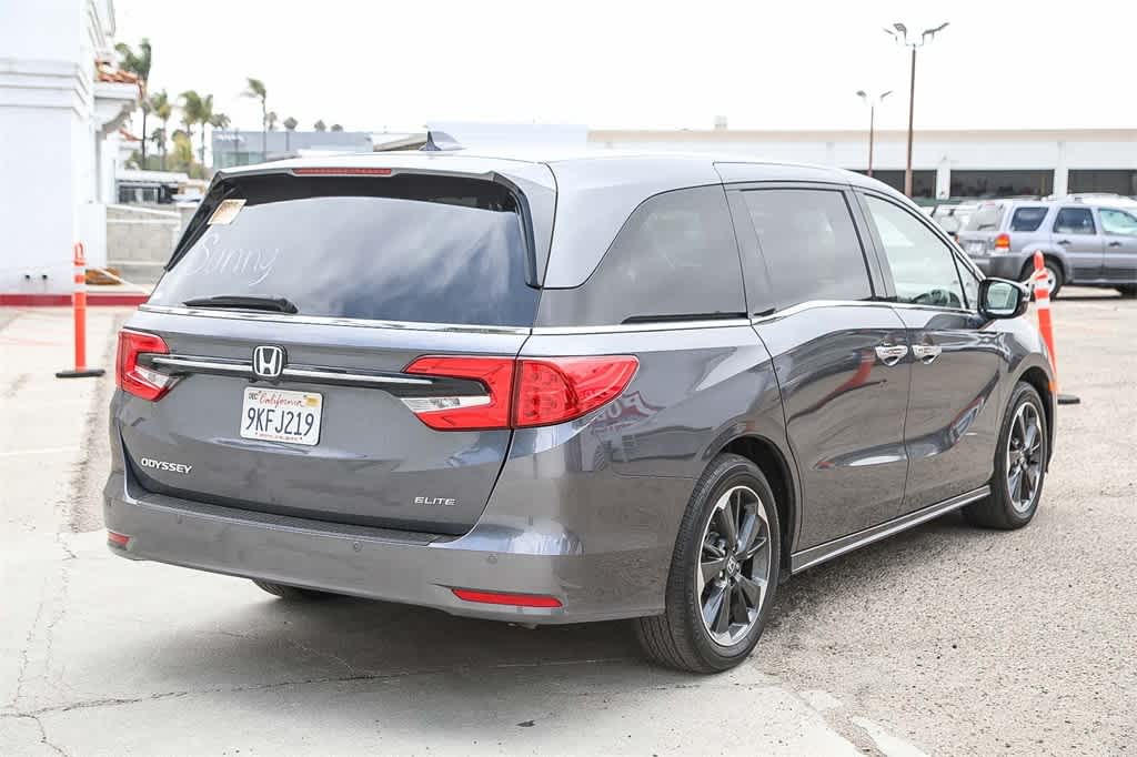 Thumbnail: 2024 Honda Odyssey - 4
