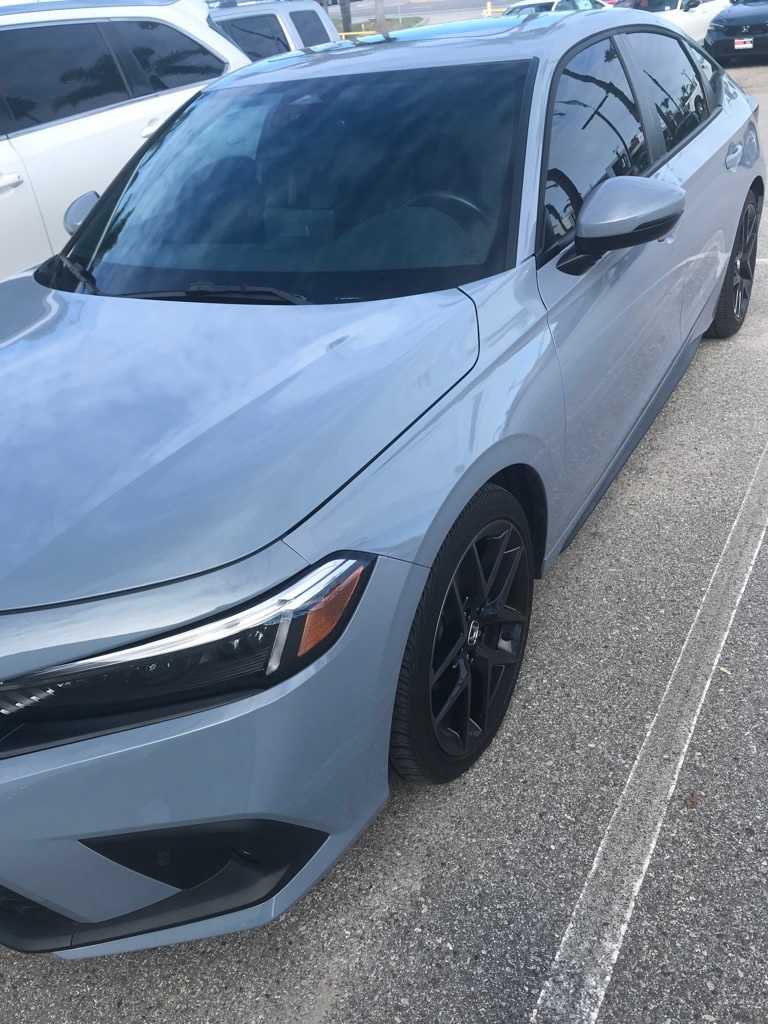 2024 Honda Civic Hatchback Sport Touring photo 2