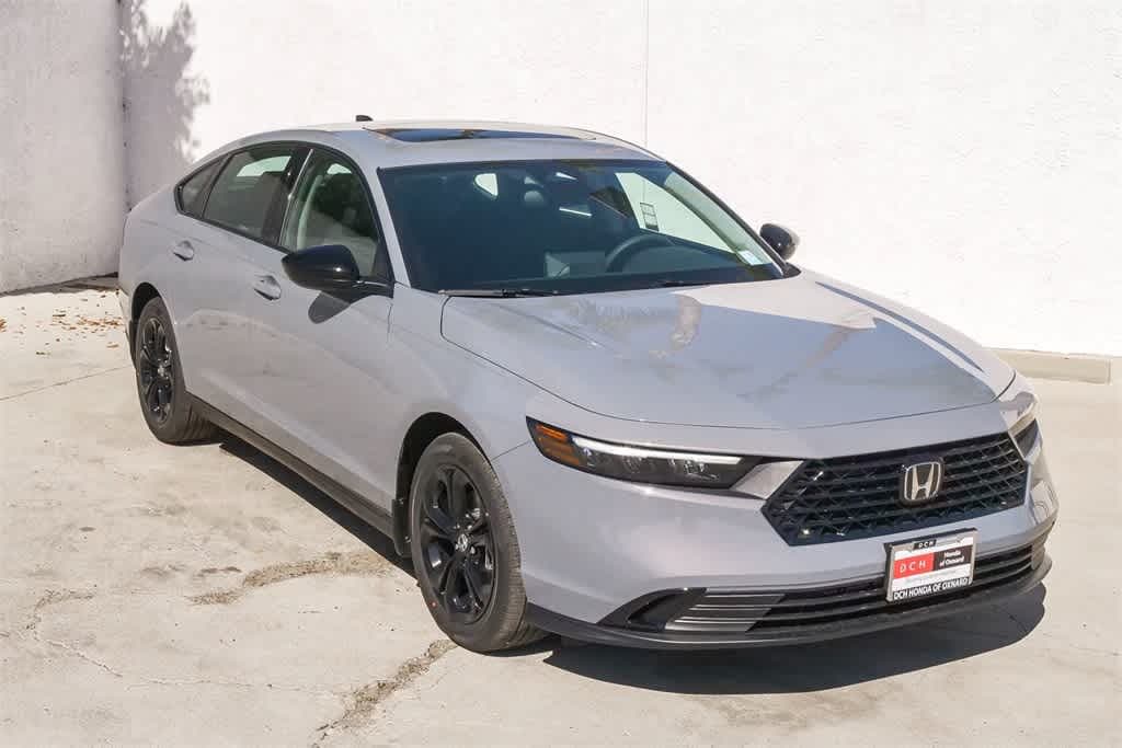 New 2025 Honda Accord SE Sedan