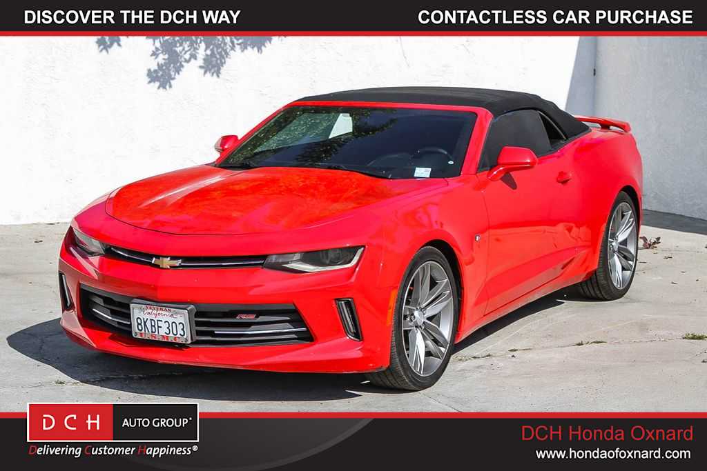 2018 Chevrolet Camaro  -
                  Oxnard, CA
