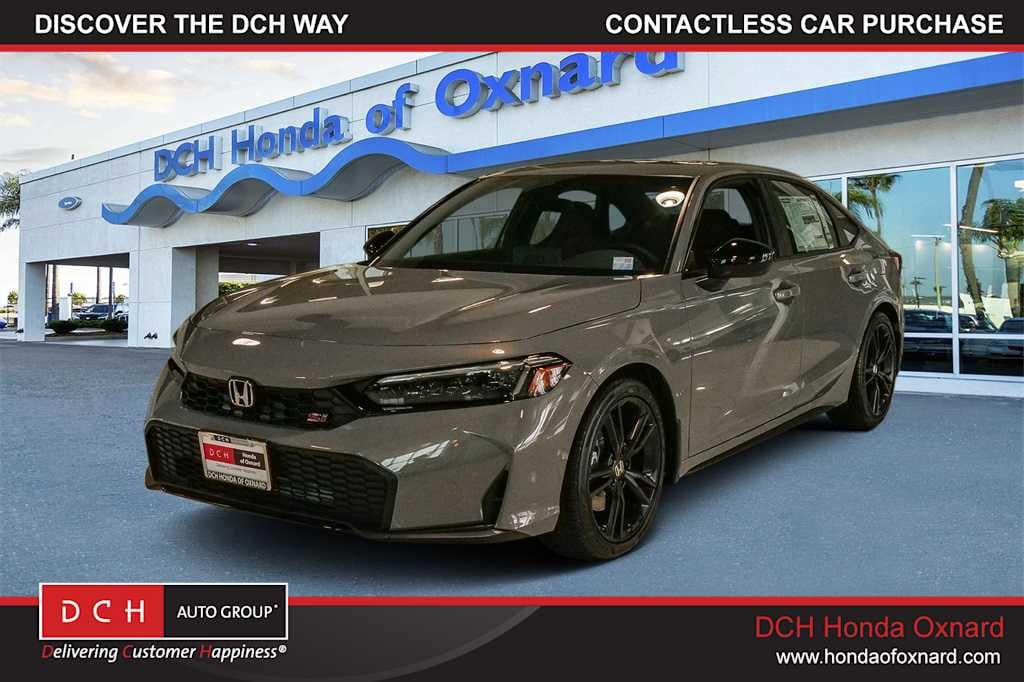 New 2026 Honda Civic Si  Sedan