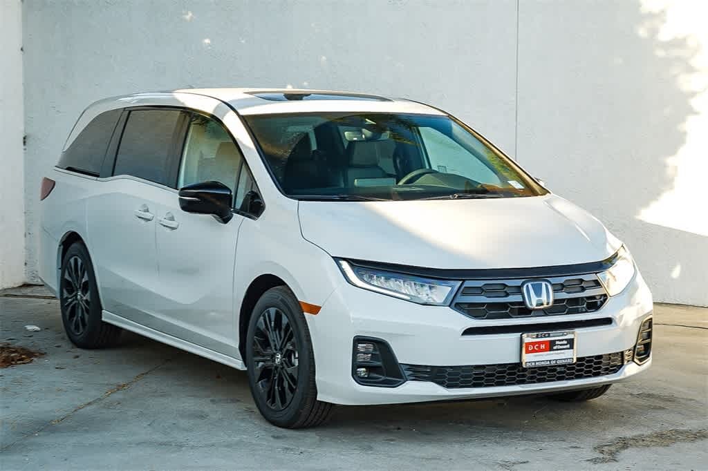 New 2026 Honda Odyssey Sport-L Van Passenger