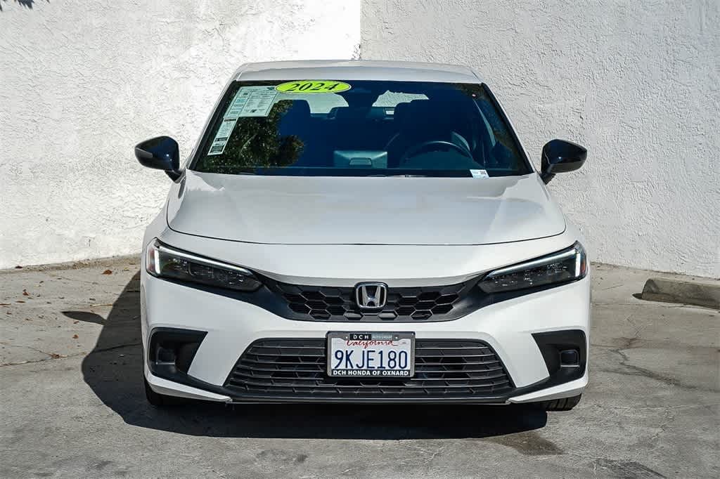 Used 2024 Honda Civic Hatchback Sport