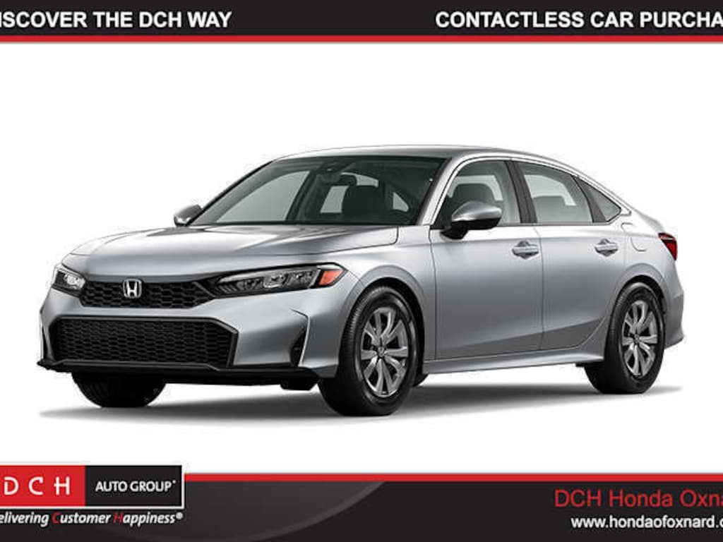 New 2026 Honda Civic LX Sedan