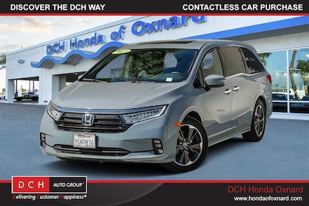 Used 2023 Honda Odyssey Elite Van Oxnard, CA