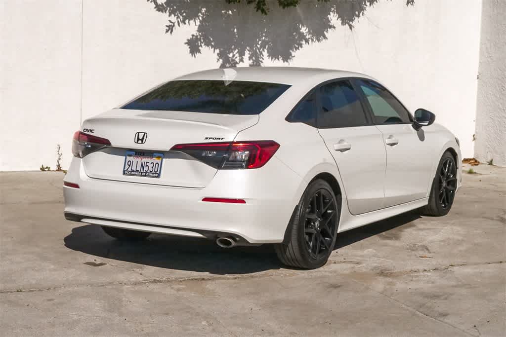 Thumbnail: 2024 Honda Civic - 7