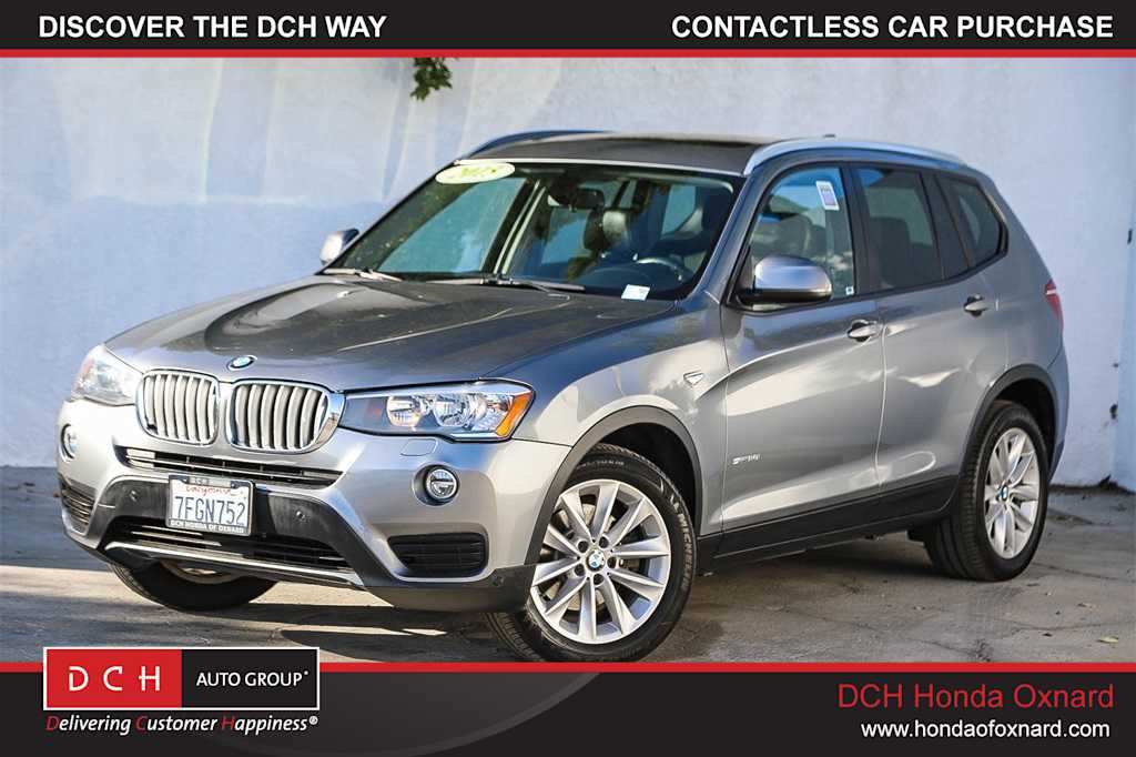 2015 BMW X3 sDrive28i -
                  Oxnard, CA