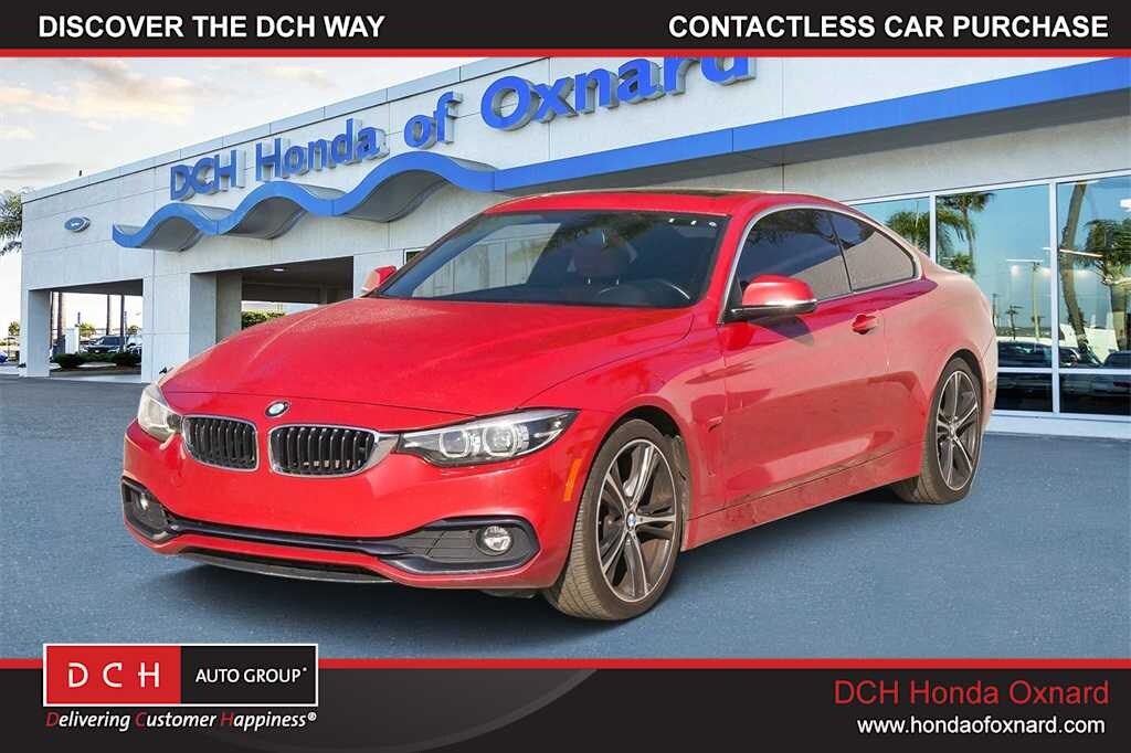 Used 2018 BMW 4 Series 430i Coupe