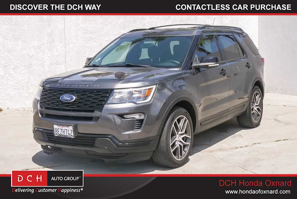 2018 Ford Explorer Sport 4WD's photo