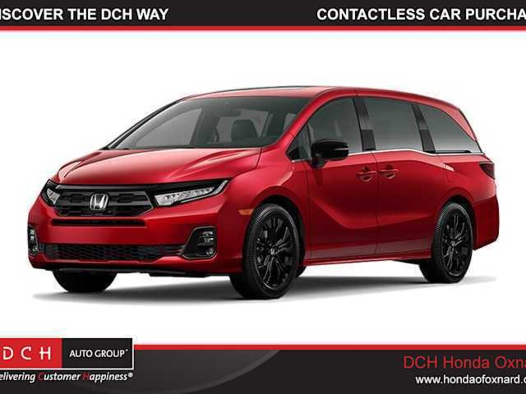 New 2026 Honda Odyssey Sport-L Van Passenger