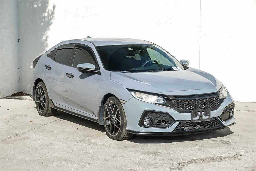 Used 2019 Honda Civic Hatchback Sport
