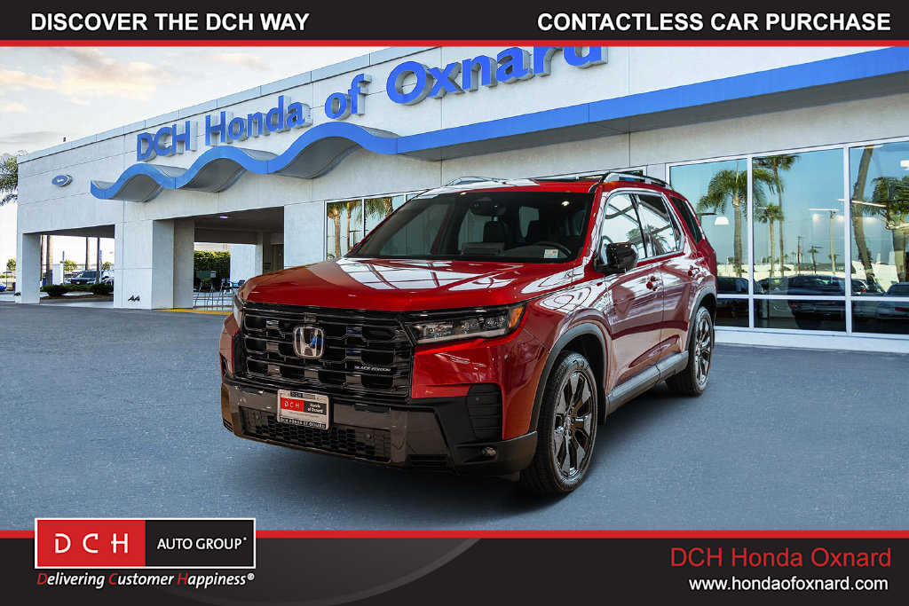 2026 Honda Pilot Black Edition