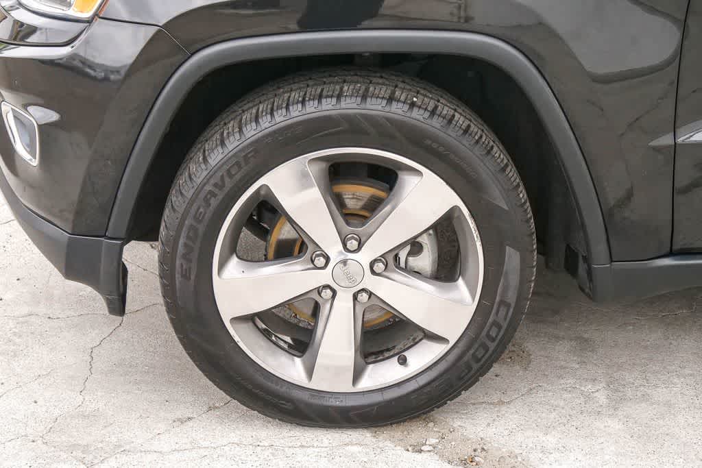 Thumbnail: 2015 Jeep Grand Cherokee - 4