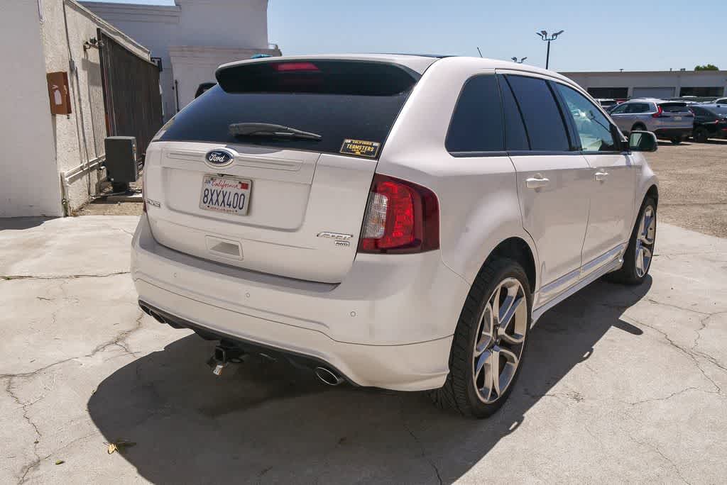 Thumbnail: 2014 Ford Edge - 9