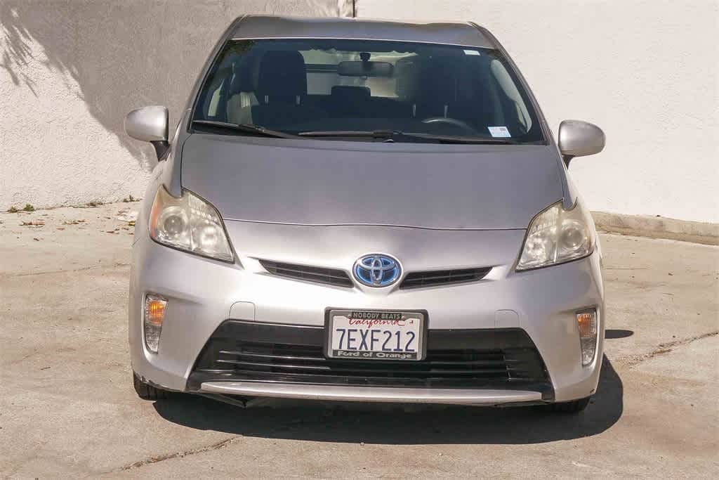 Used 2014 Toyota Prius Two Sedan