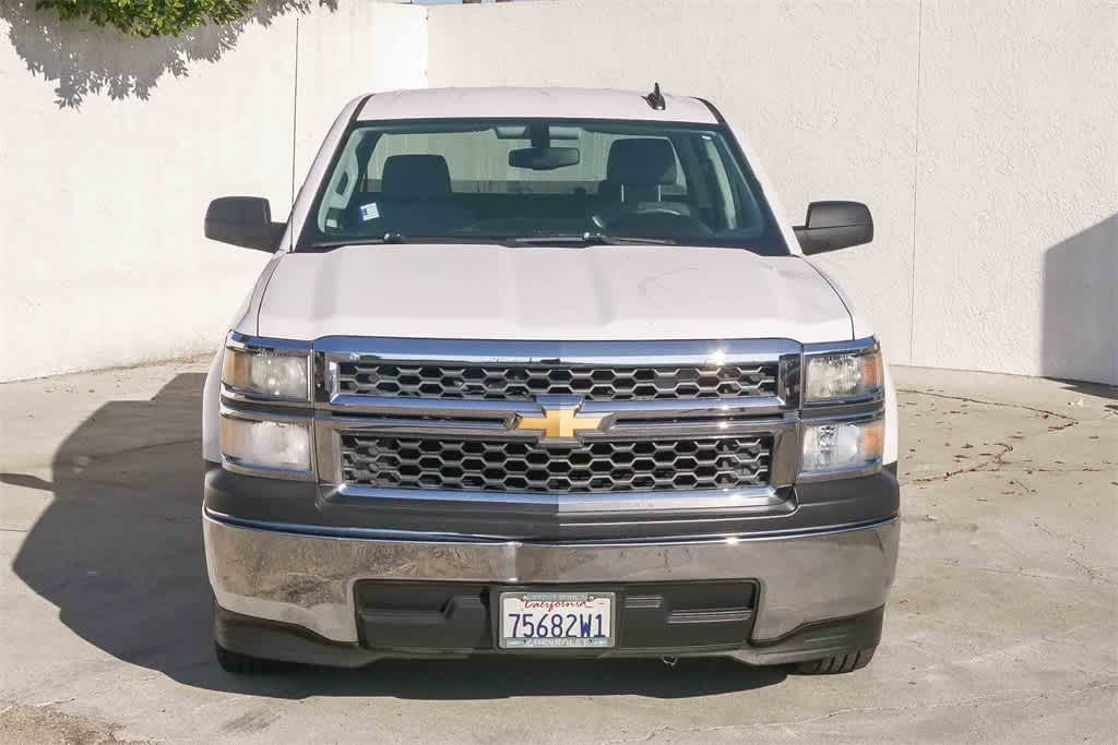 Thumbnail: 2015 Chevrolet Silverado 1500 - 2