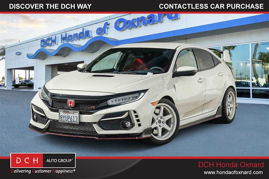 Used 2021 Honda Civic Type R Touring Sedan