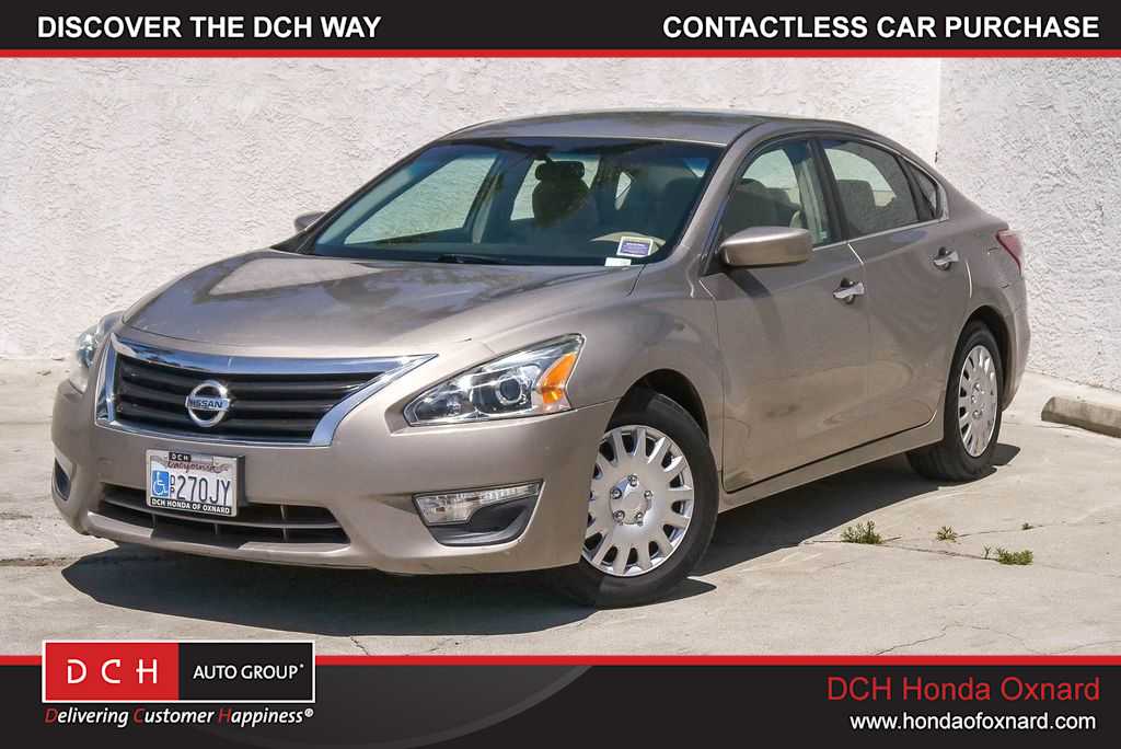 2013 Nissan Altima S -
                  Oxnard, CA