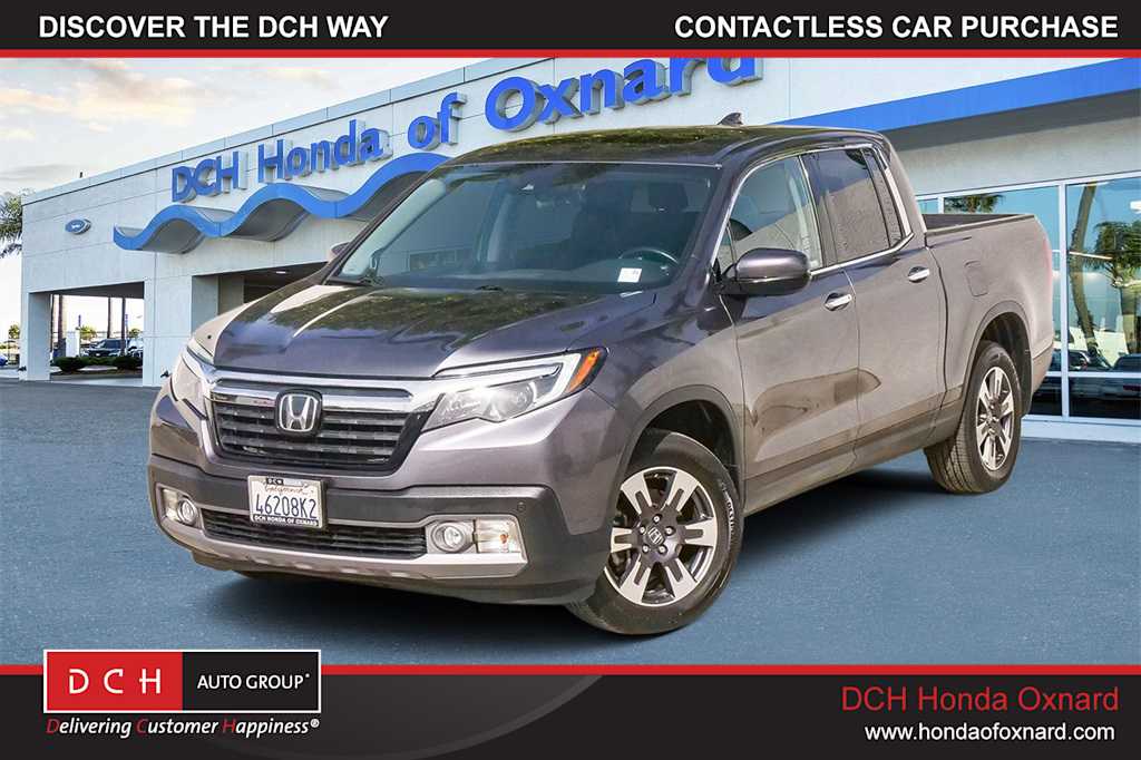 2018 Honda Ridgeline RTL-E -
                  Oxnard, CA