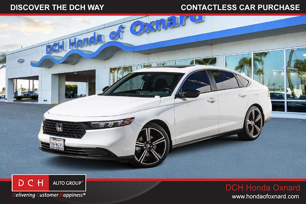 2024 Honda Accord Hybrid
