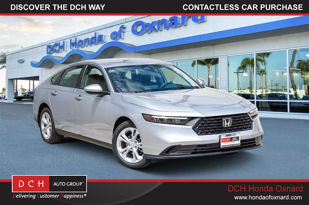 New 2025 Honda Accord LX Sedan