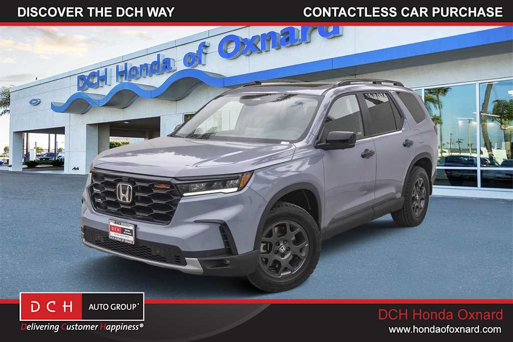 2025 Honda Pilot TrailSport Hero Image