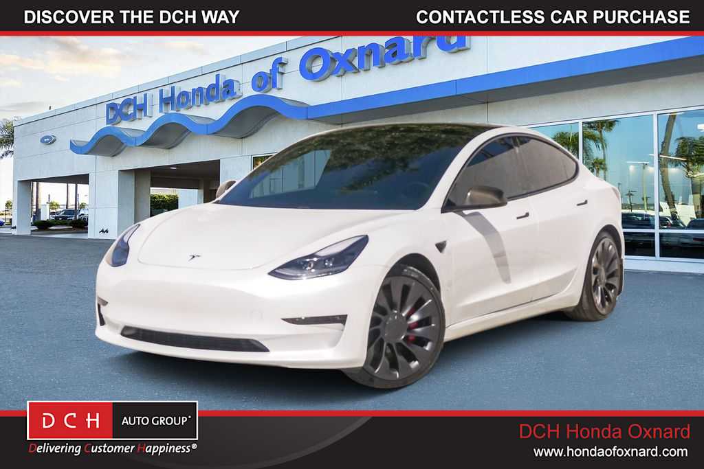 2021 Tesla Model 3 Base