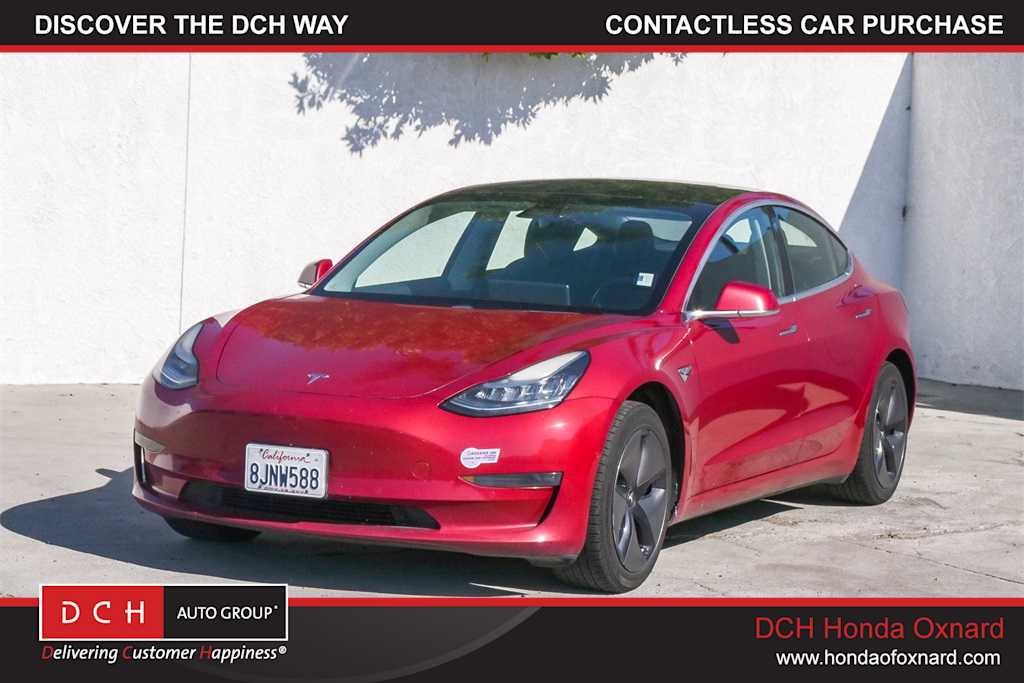 2018 Tesla Model 3 Long Range -
                  Oxnard, CA