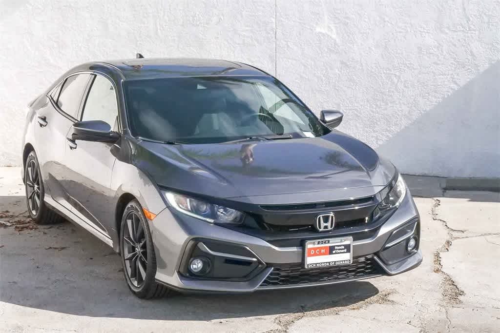 Used 2021 Honda Civic Hatchback EX