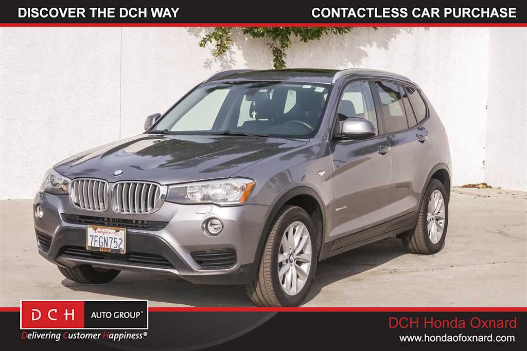 2015 BMW X3 sDrive28i -
                  Oxnard, CA