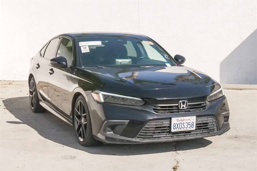 2022 Honda Civic Sport photo 2