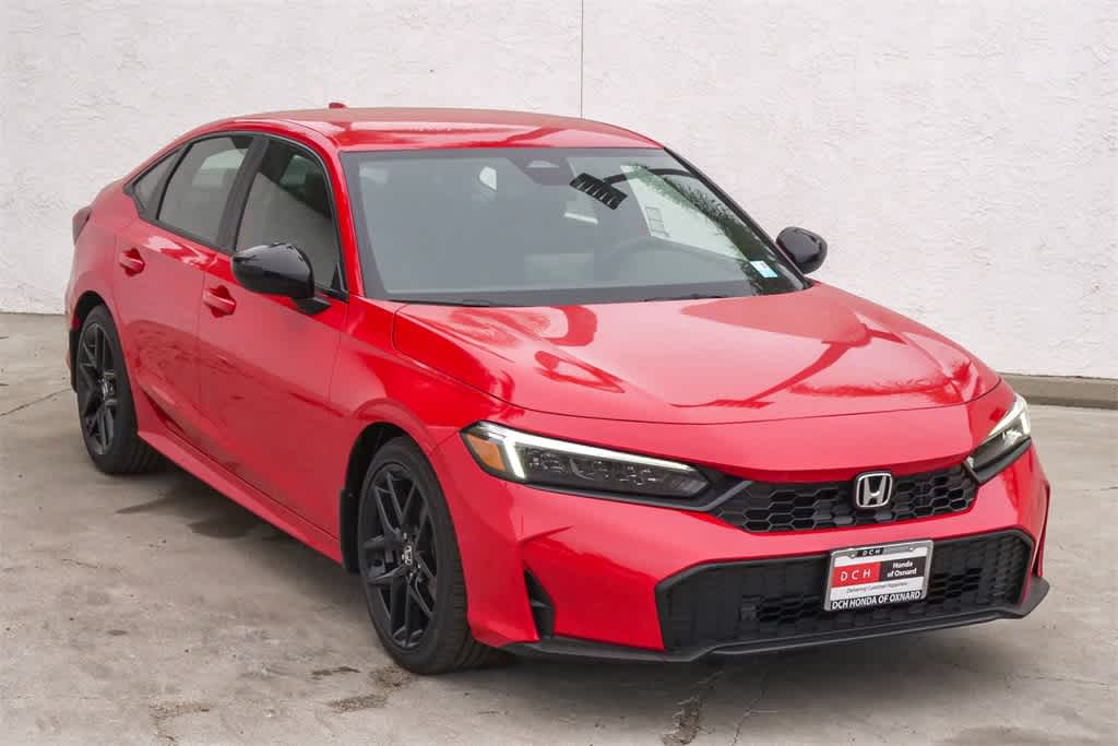 2026 Honda Civic Sport photo 3